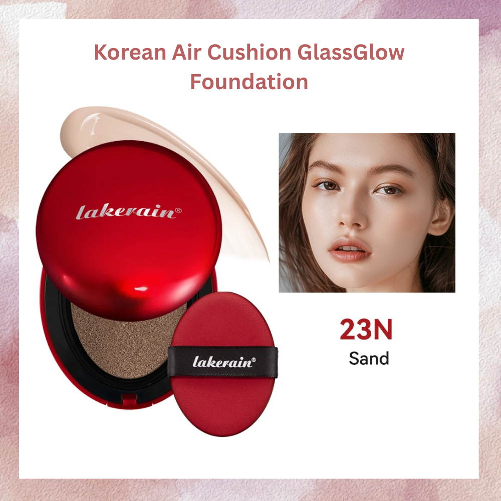 Korean Air Cushion GlassGlow Foundation