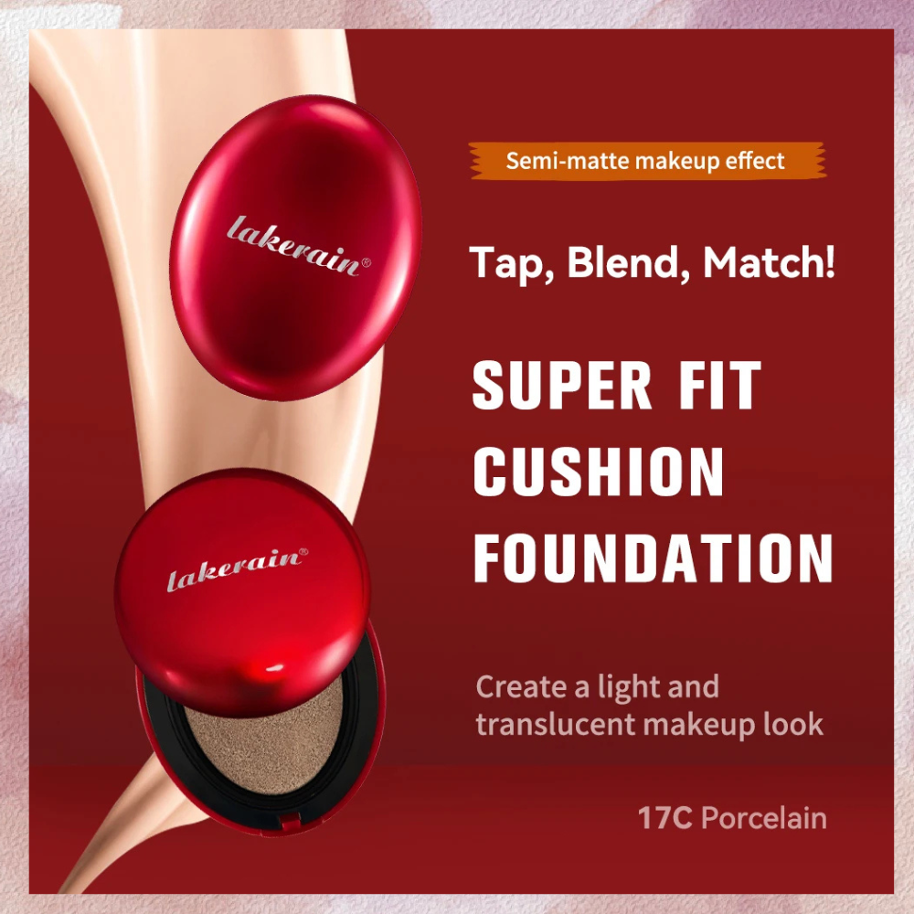 Korean Air Cushion GlassGlow Foundation