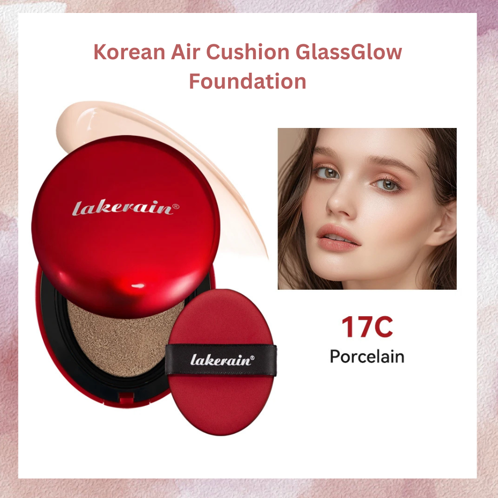 Korean Air Cushion GlassGlow Foundation