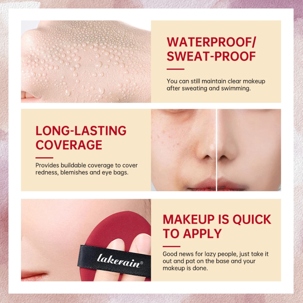 Korean Air Cushion GlassGlow Foundation