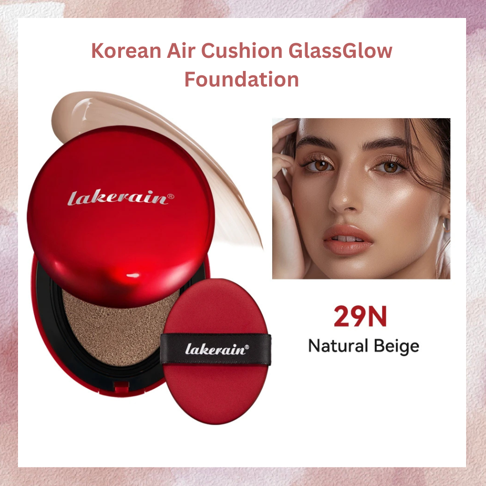 Korean Air Cushion GlassGlow Foundation