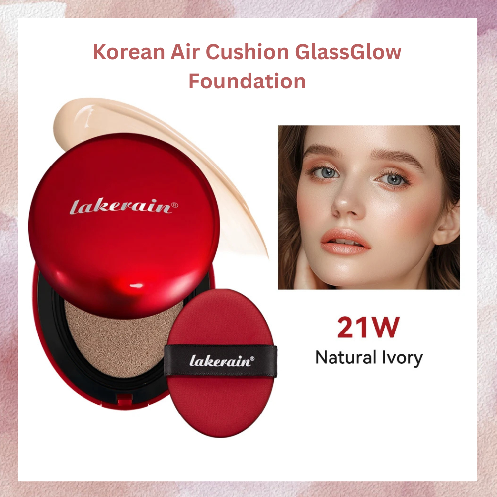 Korean Air Cushion GlassGlow Foundation