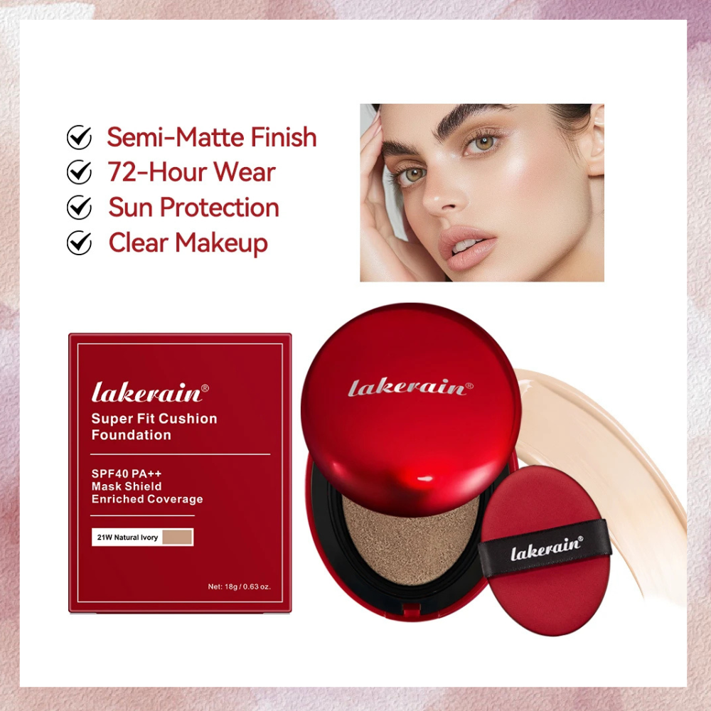 Korean Air Cushion GlassGlow Foundation