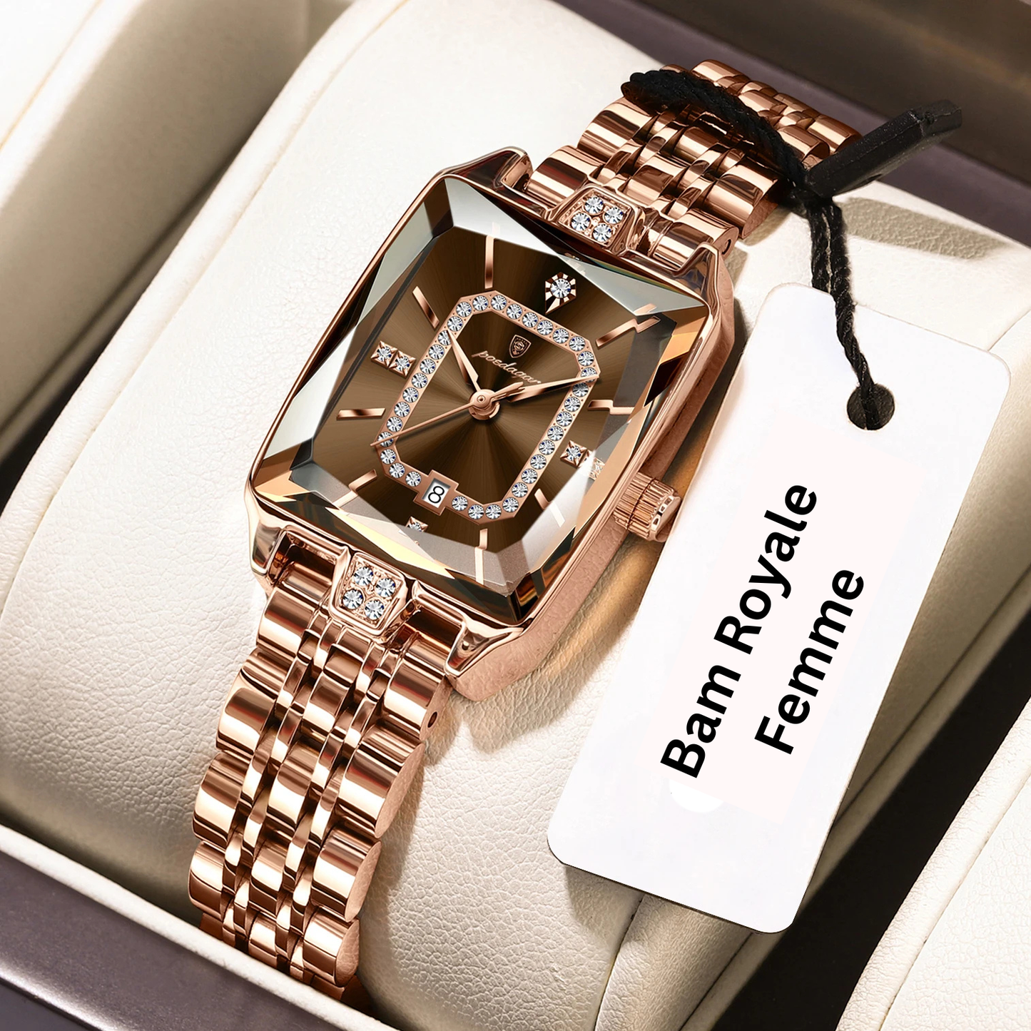 Bam Royale Femme - Waterproof watch
