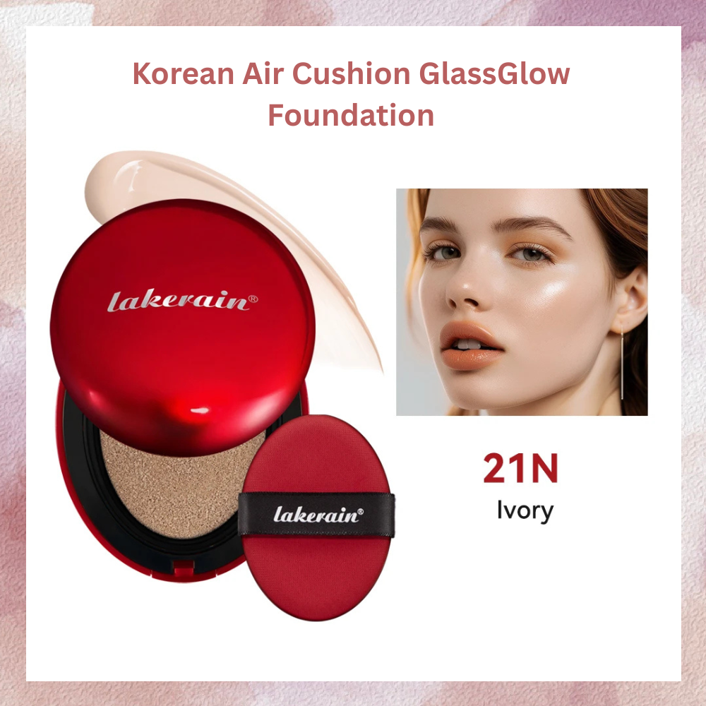 Korean Air Cushion GlassGlow Foundation