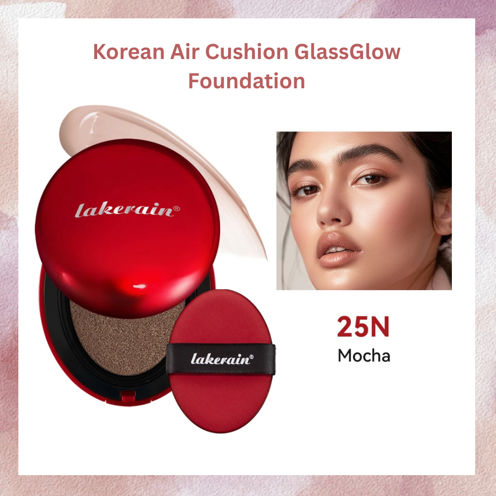 Korean Air Cushion GlassGlow Foundation
