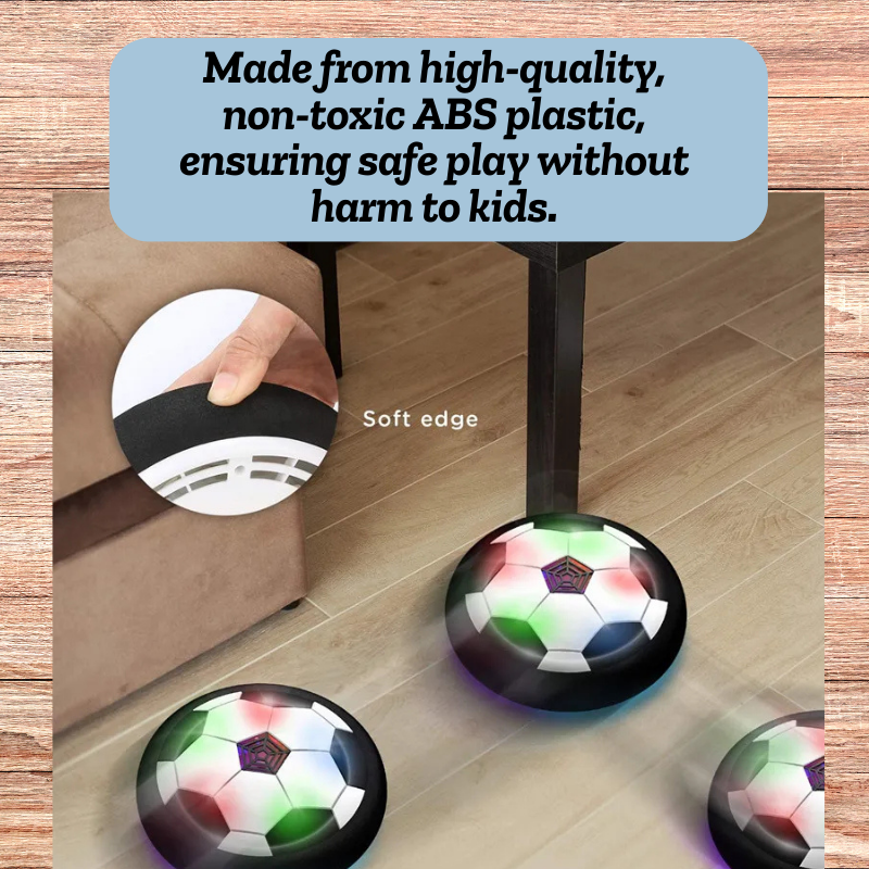 Rechargeable HoverKick Ball with LEDLight
