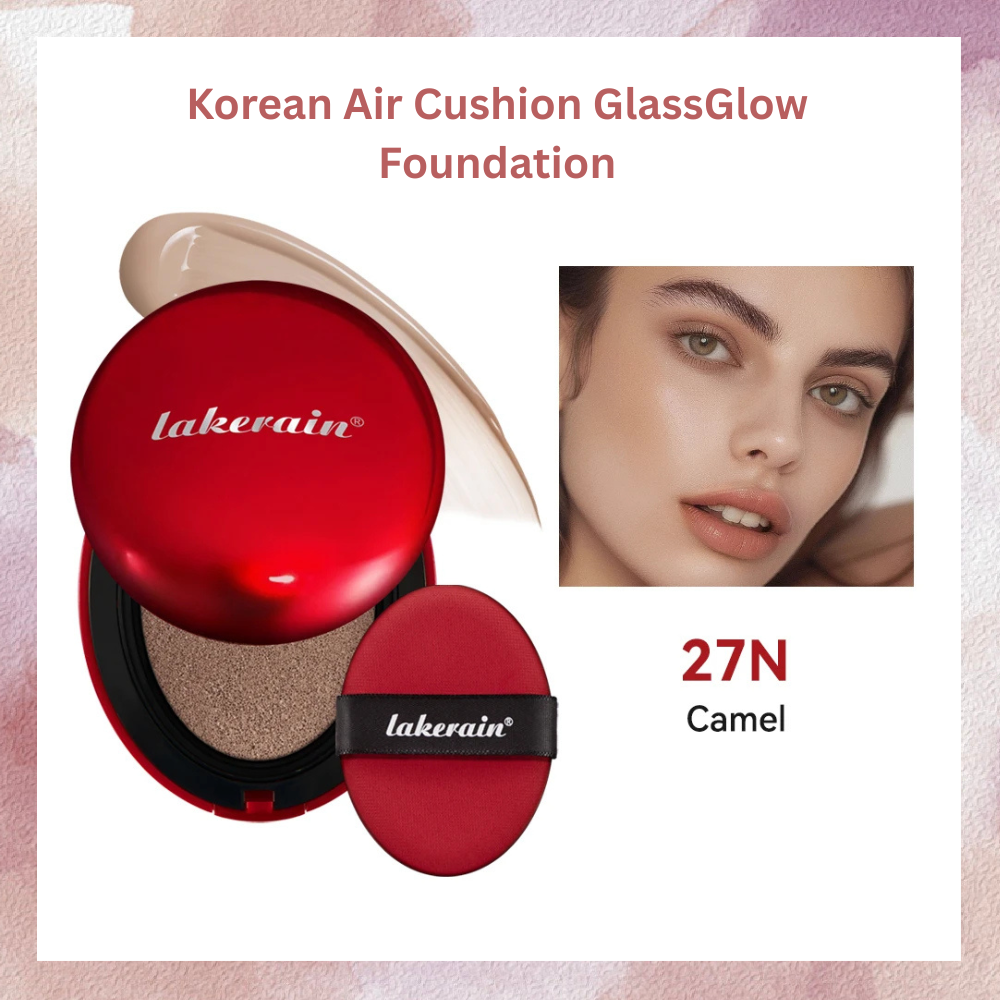 Korean Air Cushion GlassGlow Foundation