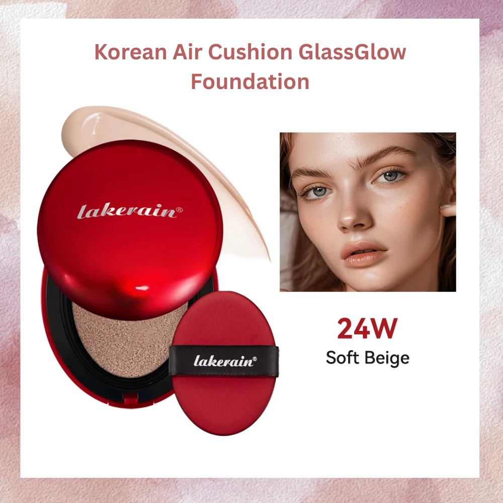 Korean Air Cushion GlassGlow Foundation