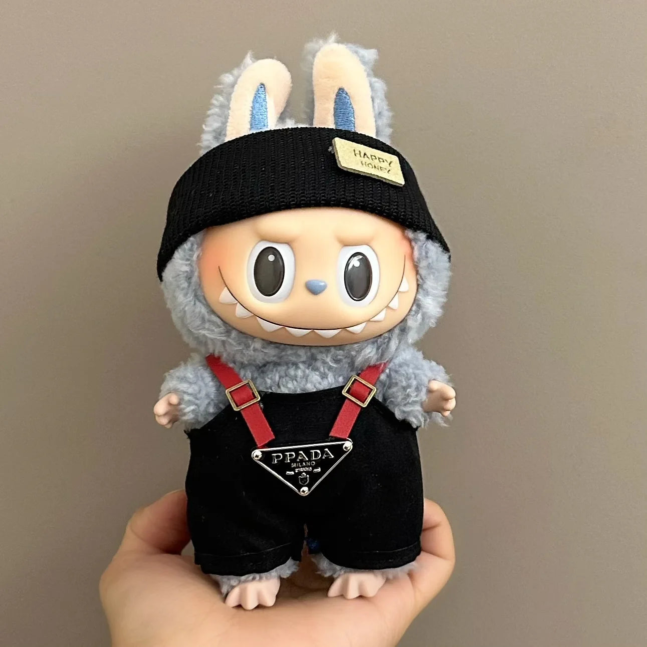 Labubu Designer Clothes for V1 V2 V3