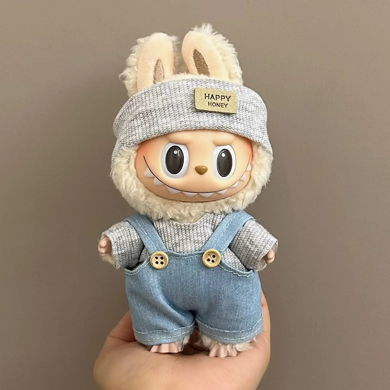 Labubu Designer Clothes for V1 V2 V3
