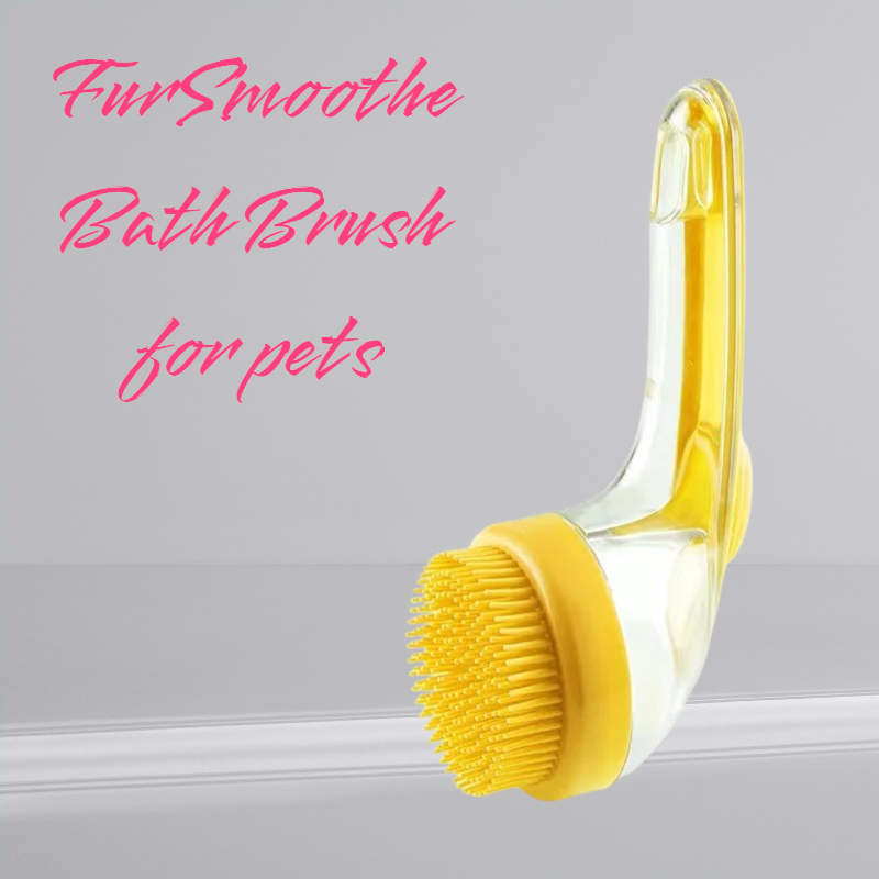 FurSmoothe Bath Brush for pets