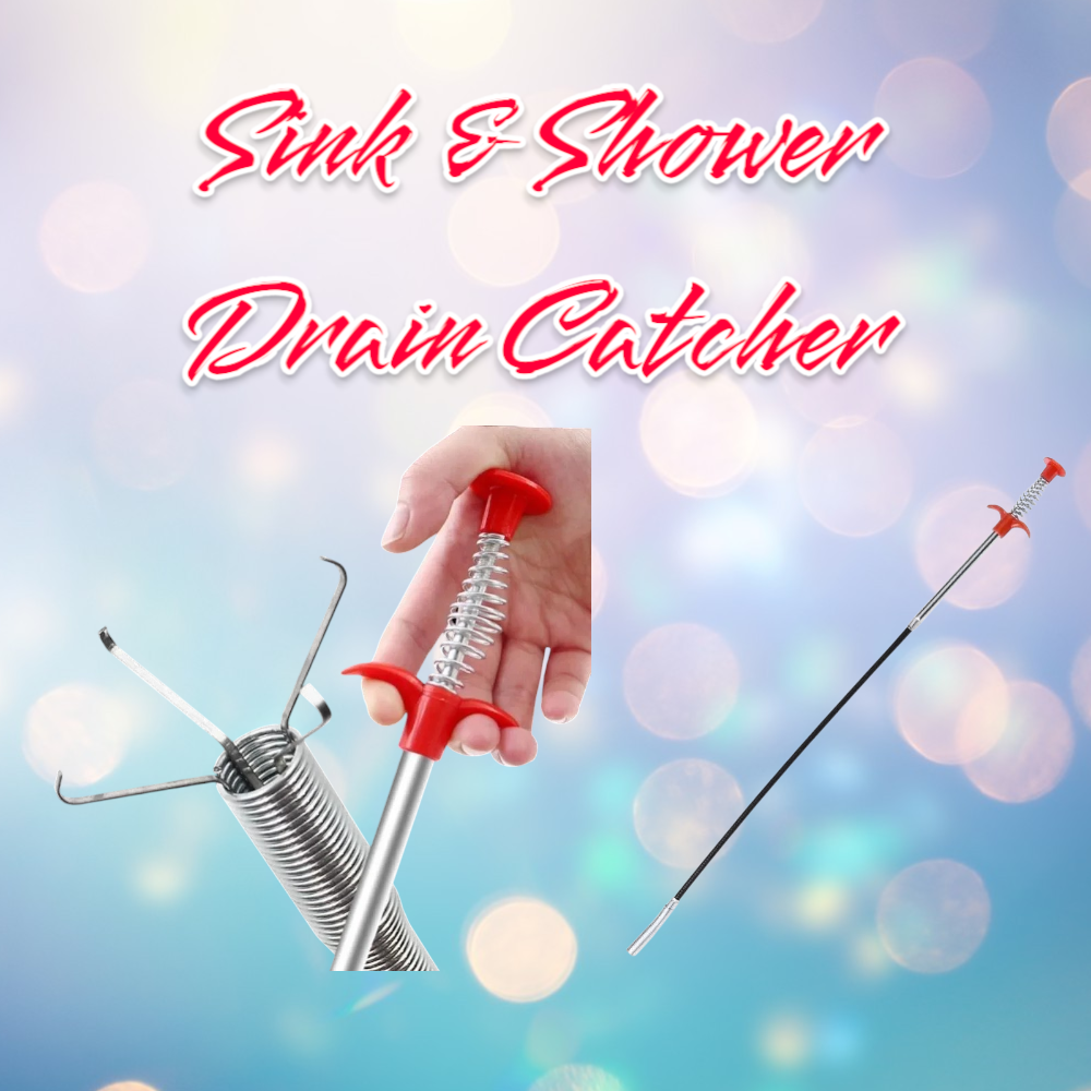 Sink & Shower Drain Catcher