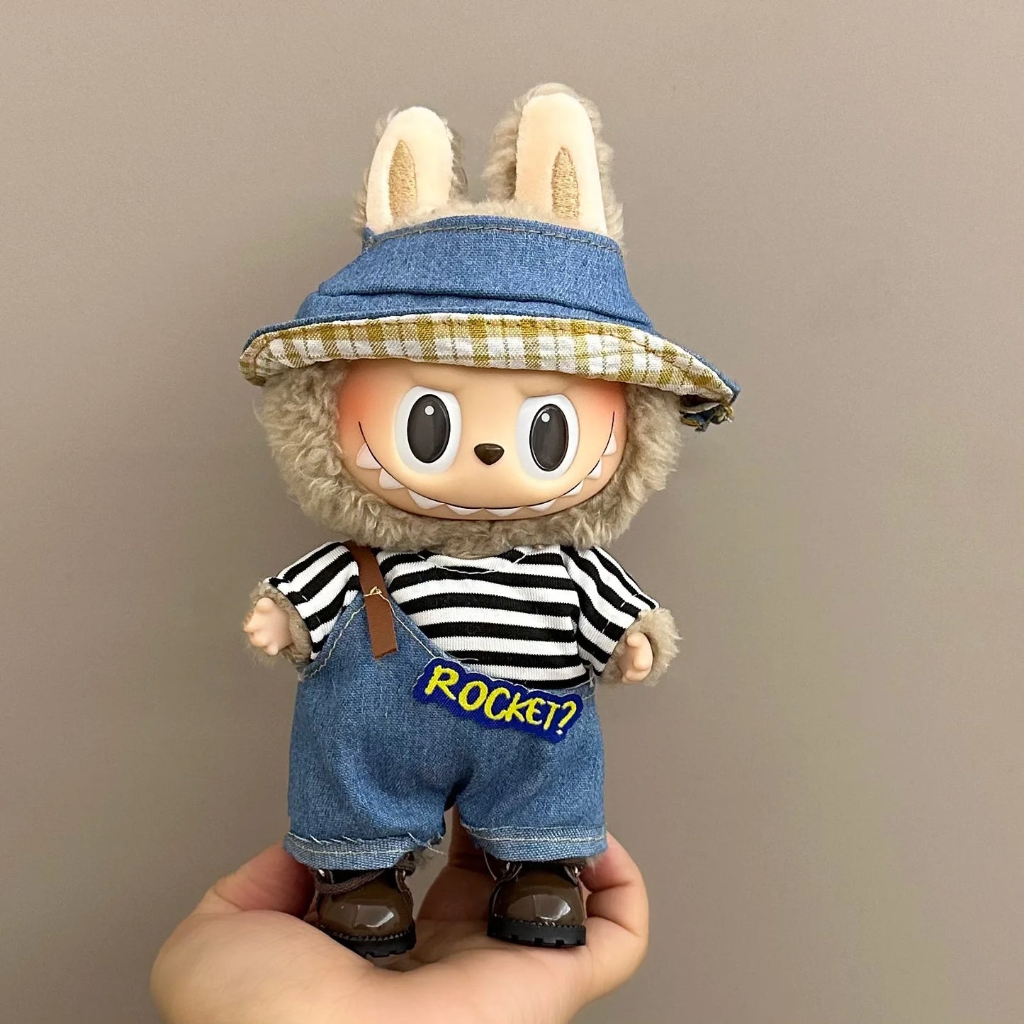 Labubu Designer Clothes for V1 V2 V3