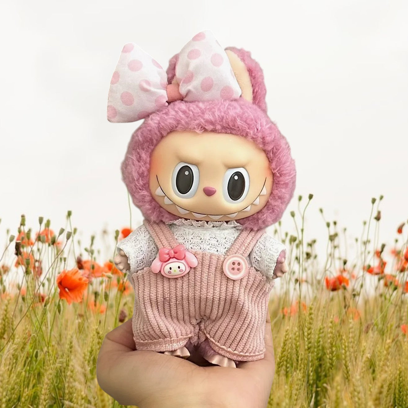 Labubu Designer Clothes for V1 V2 V3