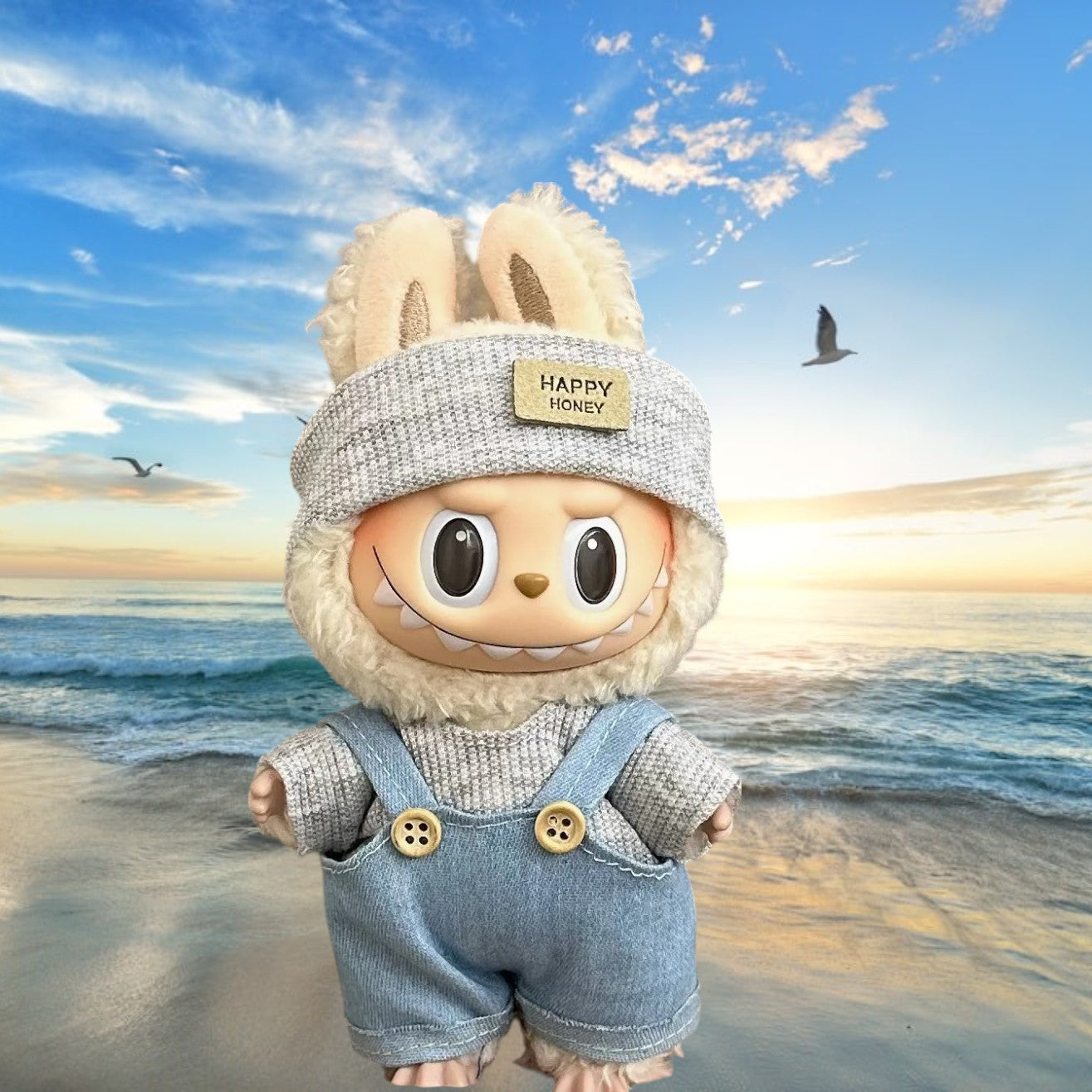 Labubu Designer Clothes for V1 V2 V3