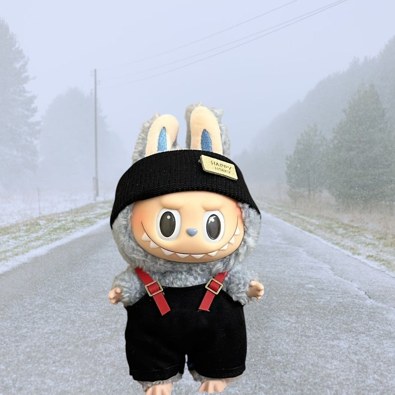 Labubu Designer Clothes for V1 V2 V3