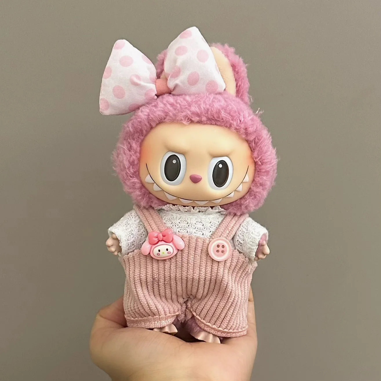 Labubu Designer Clothes for V1 V2 V3