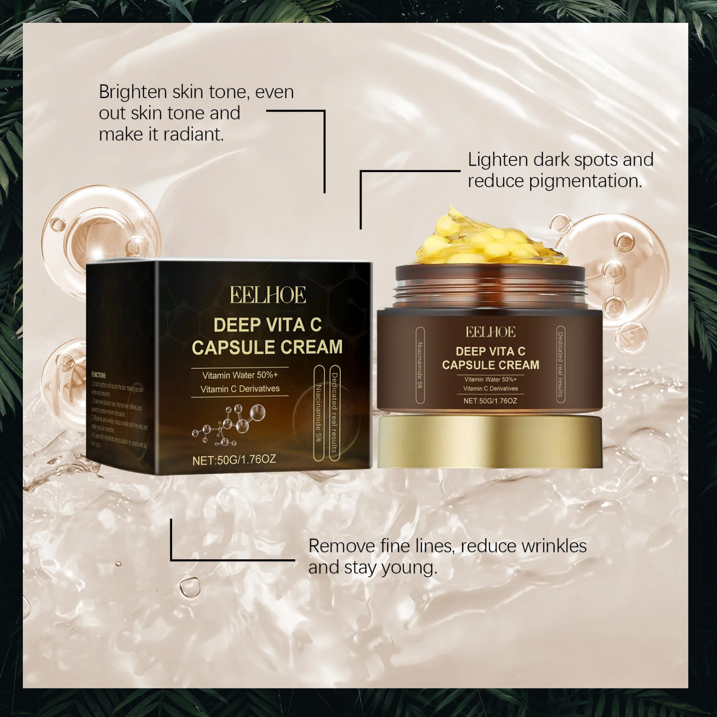 Korean EELHOE MediGlow Capsules Cream