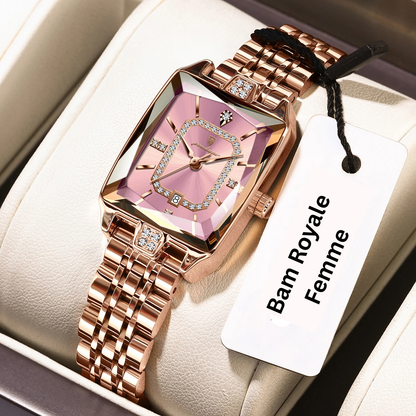 Bam Royale Femme - Waterproof watch