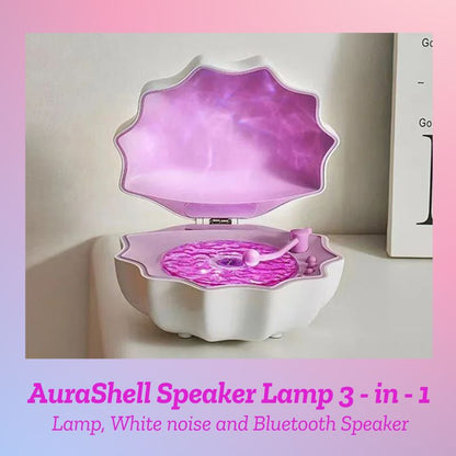 AuraShell Speaker Lamp