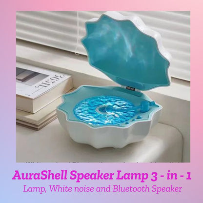 AuraShell Speaker Lamp