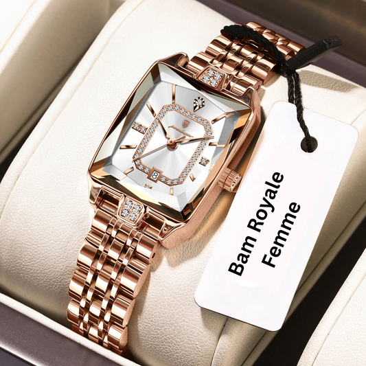 Bam Royale Femme - Waterproof watch