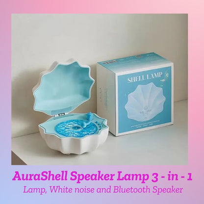 AuraShell Speaker Lamp