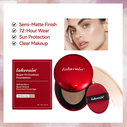 Korean Air Cushion GlassGlow Foundation