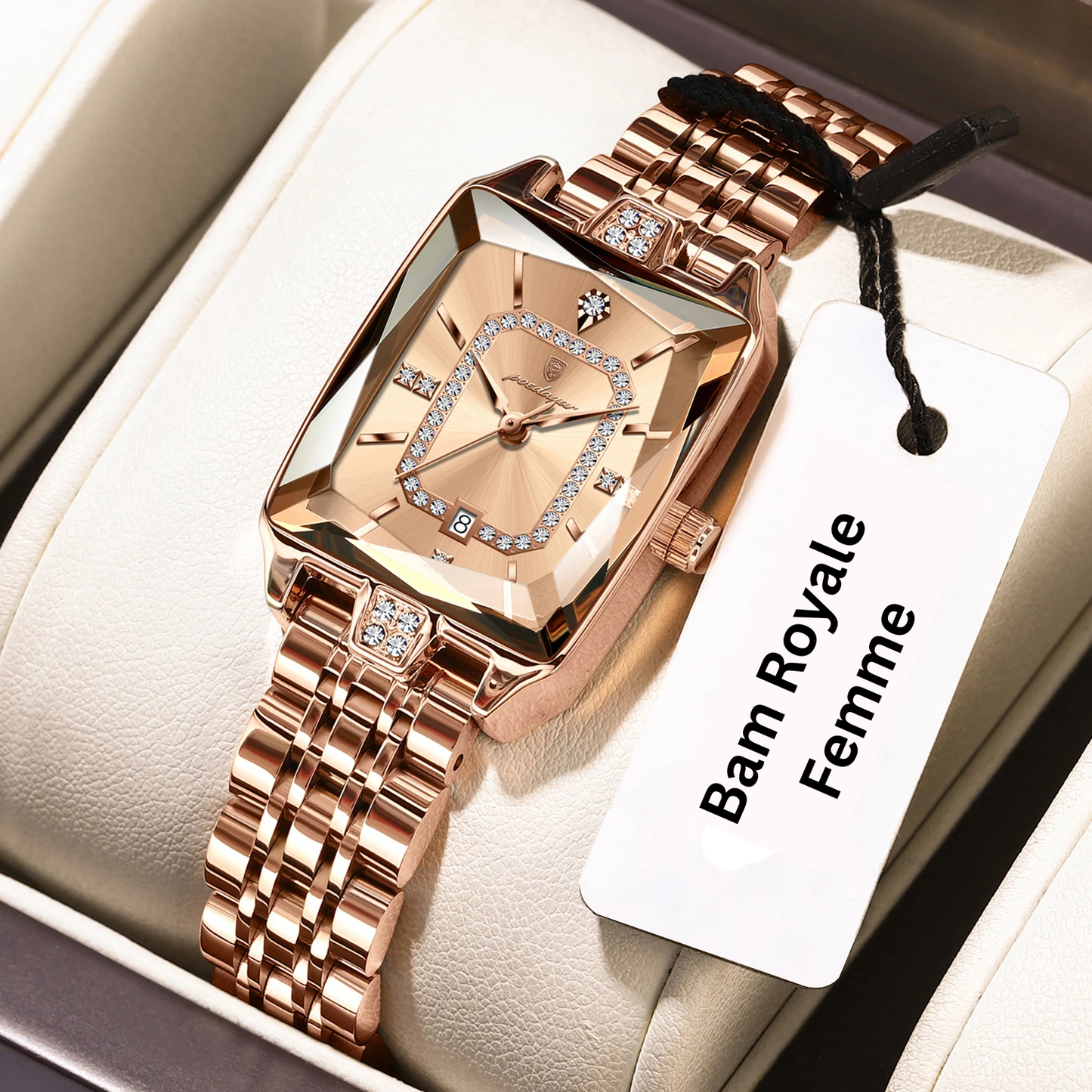 Bam Royale Femme - Waterproof watch