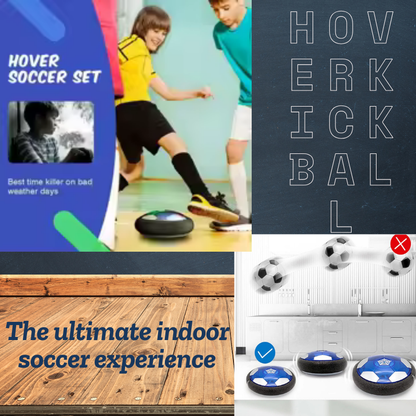 Rechargeable HoverKick Ball with LEDLight