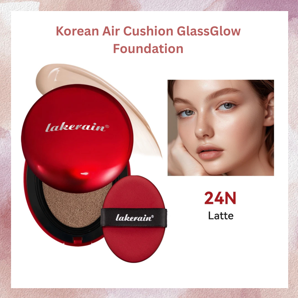 Korean Air Cushion GlassGlow Foundation