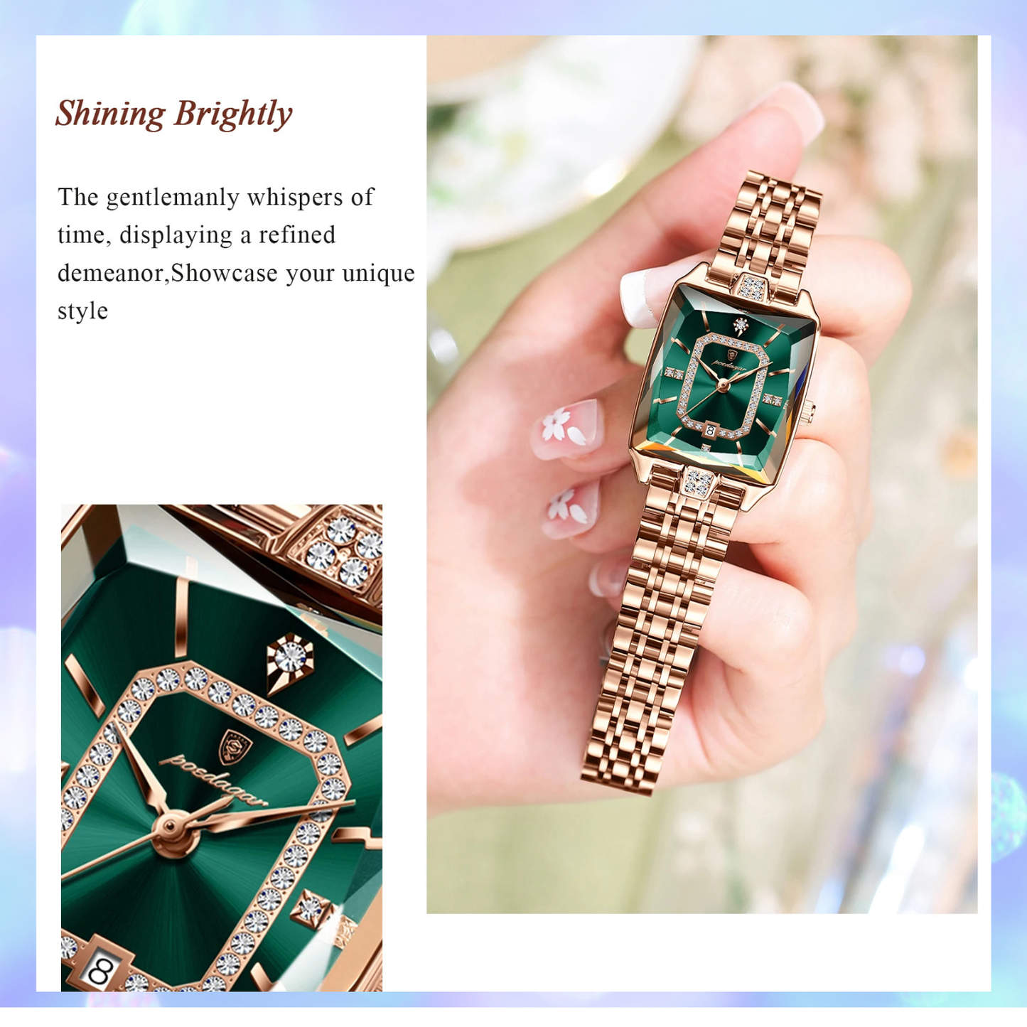 Bam Royale Femme - Waterproof watch