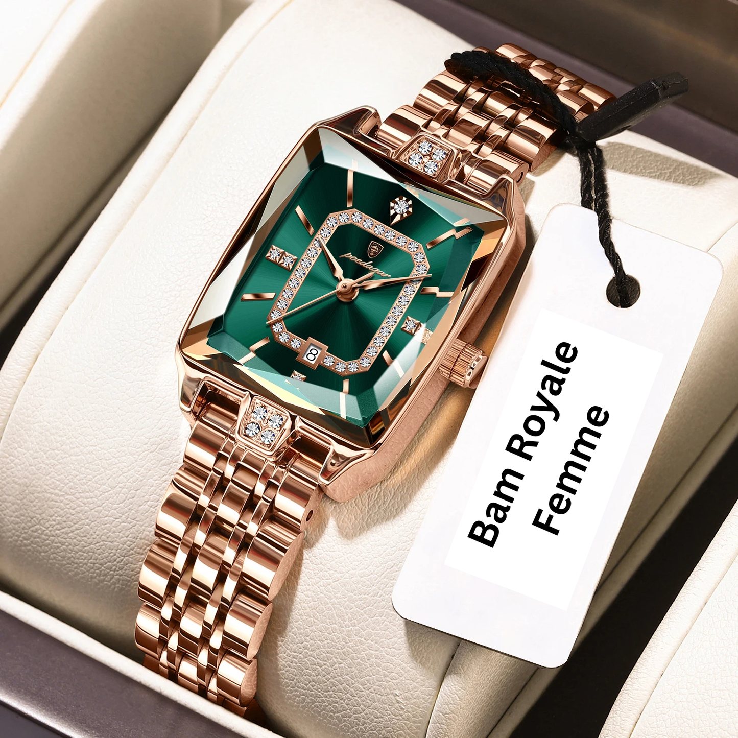 Bam Royale Femme - Waterproof watch
