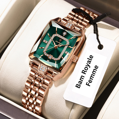 Bam Royale Femme - Waterproof watch