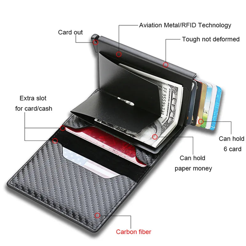 StyleSeeker TraceCraft Wallets