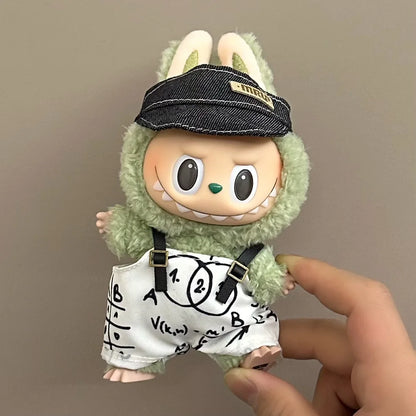 Labubu Designer Clothes for V1 V2 V3