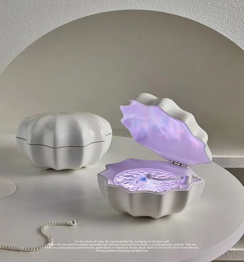 AuraShell Speaker Lamp