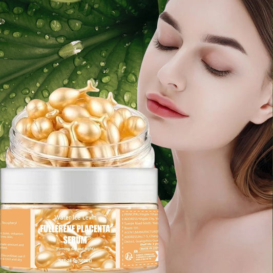 GlowNest Serum Pearls – 50 Capsules Whitening Hyaluronic Acid, Remove Acne Spot and wrinkle