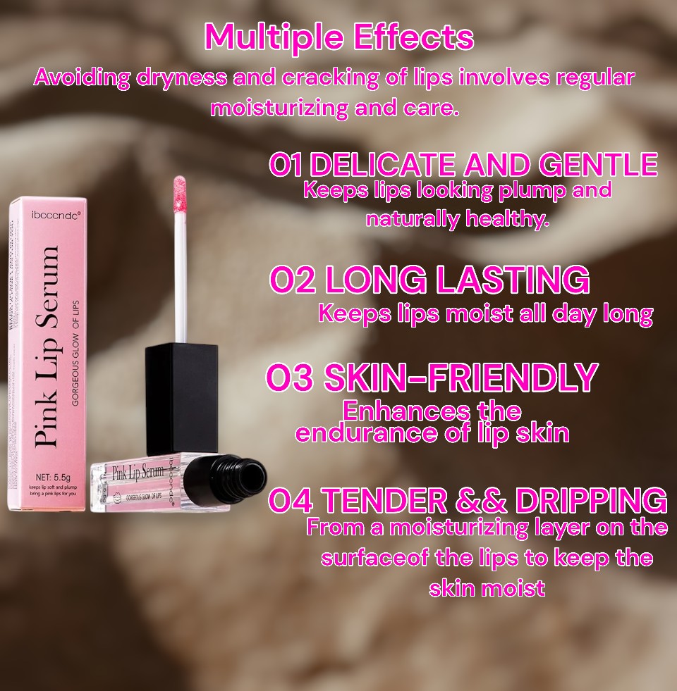 PlushPink Perfection Lip Serum