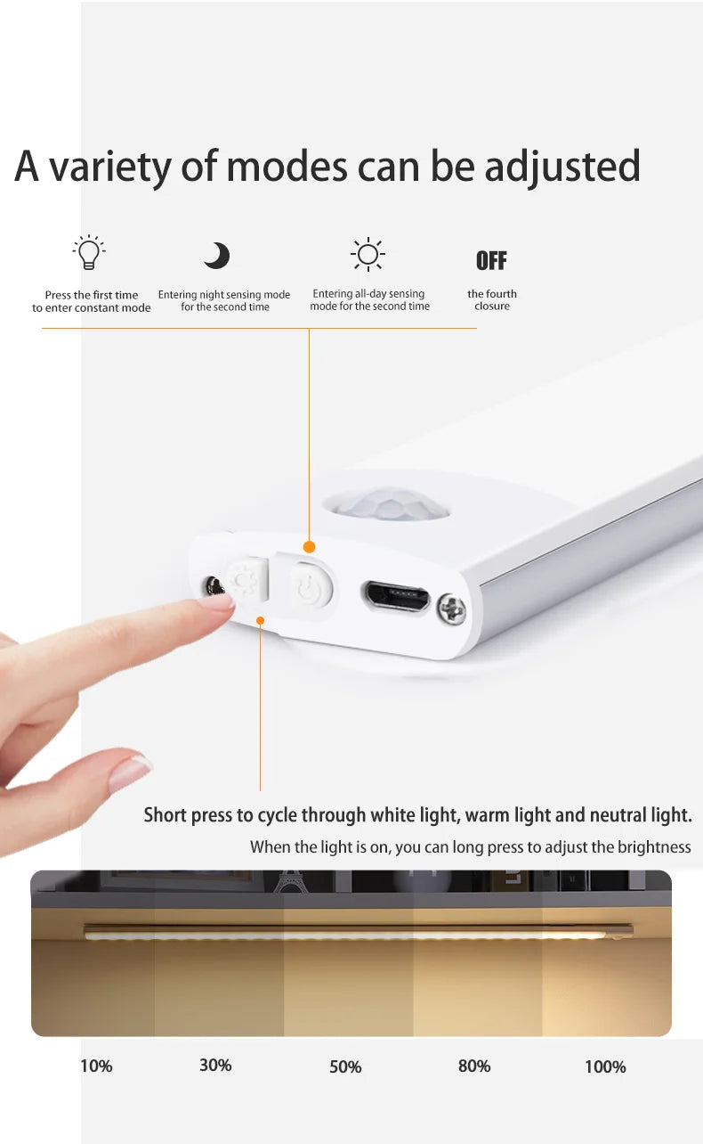 EcoSerenity MotionFlow USB Cabinet Radiance