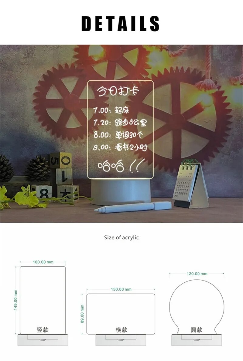 GlowScript Eraseable Illuminator Board