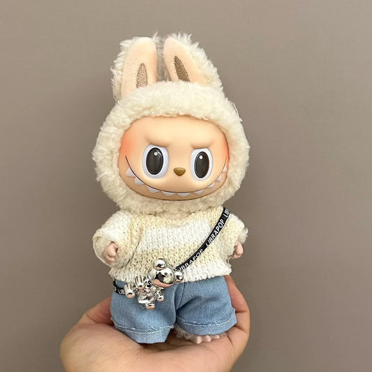 Labubu Designer Clothes for V1 V2 V3