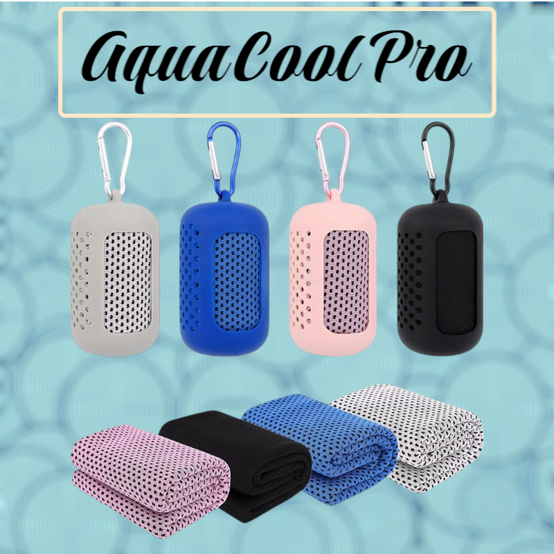 AquaCool Pro – Instant Microfiber Cooling Towel