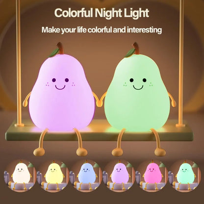 GlowPear Recharge Lamp