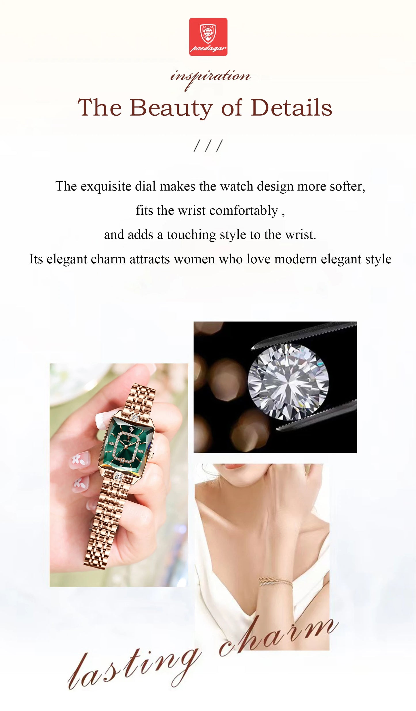 Bam Royale Femme - Waterproof watch