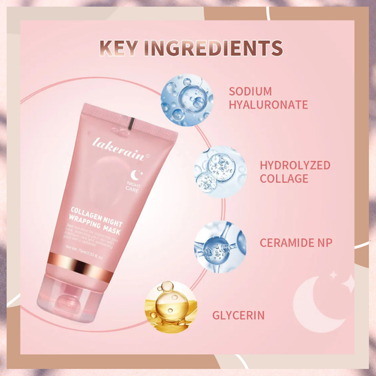 LumiJelly Collagen Wrap - Jelly cream and Overnight peel off Mask