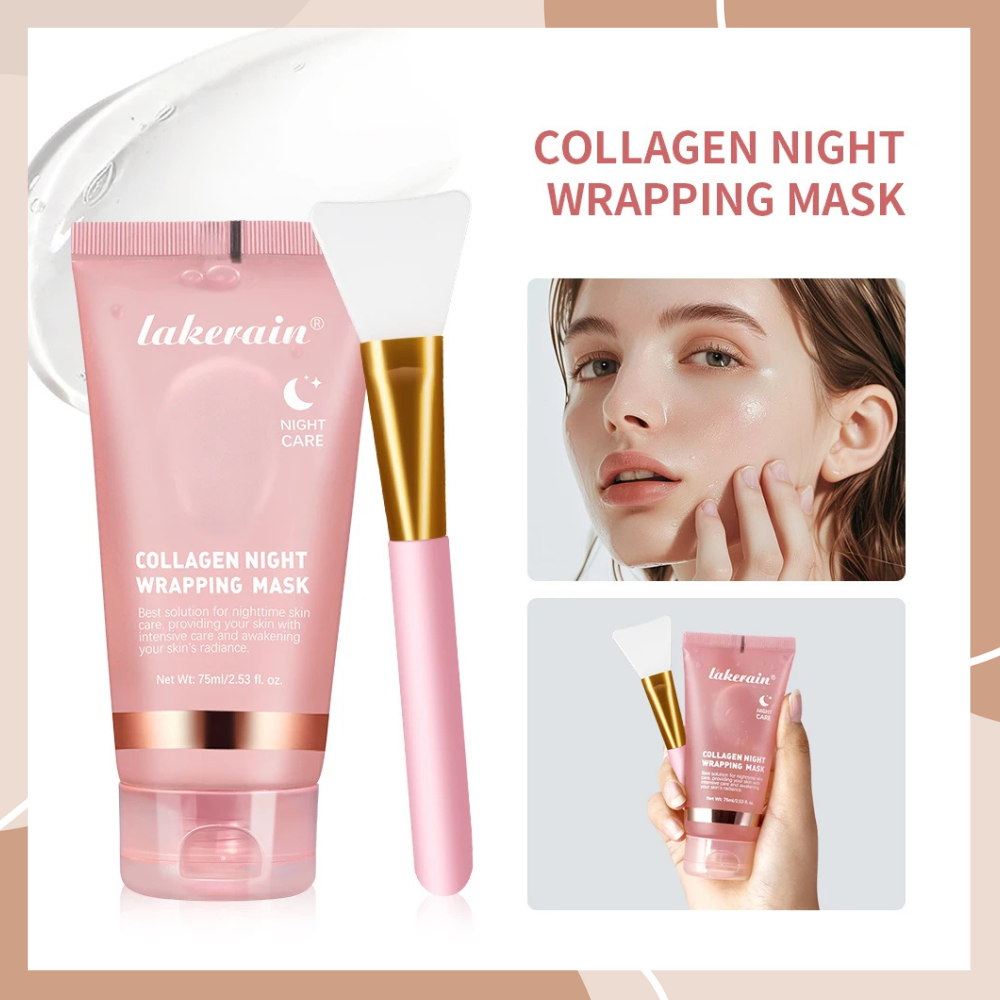 LumiJelly Collagen Wrap - Jelly cream and Overnight peel off Mask