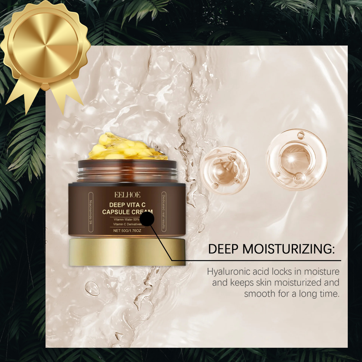 Korean EELHOE MediGlow Capsules Cream