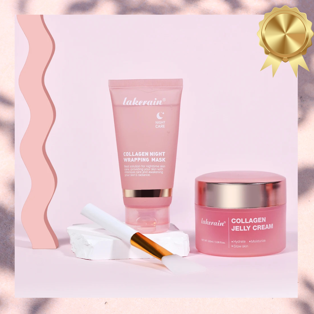 LumiJelly Collagen Wrap - Jelly cream and Overnight peel off Mask